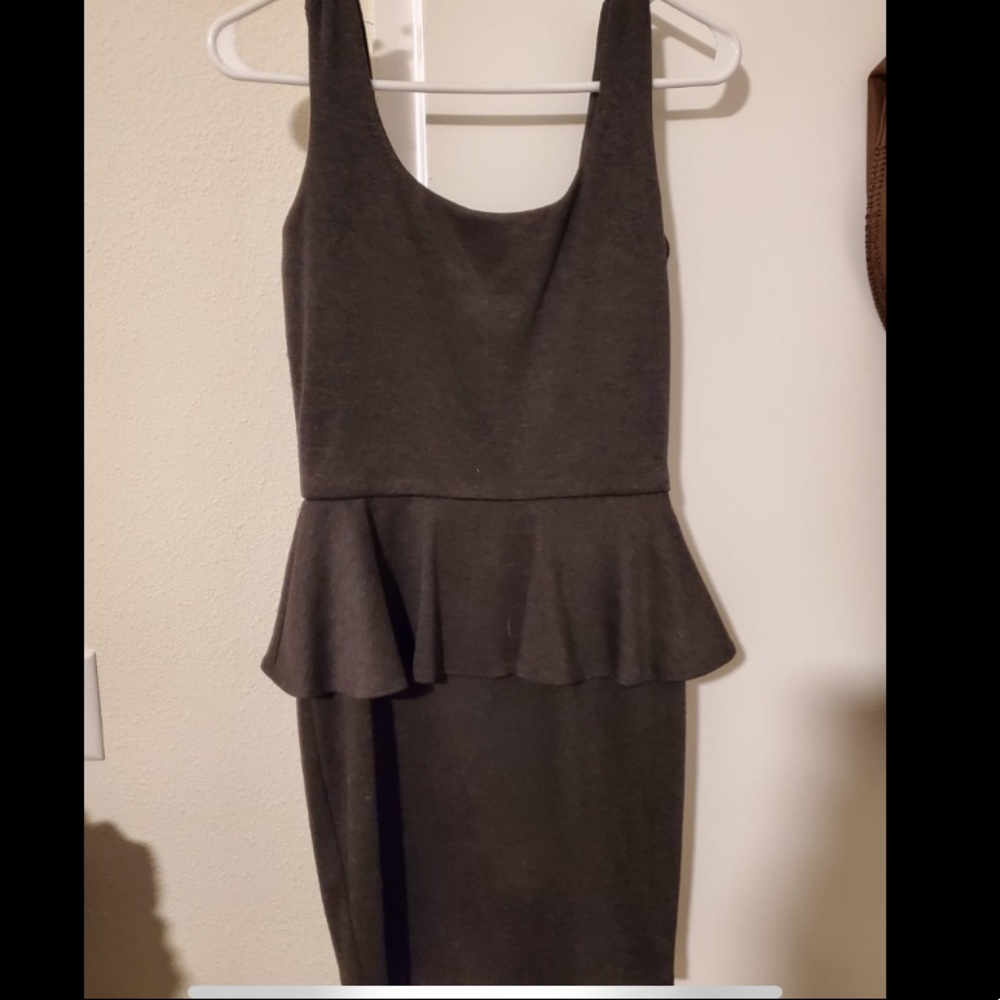 Black dress